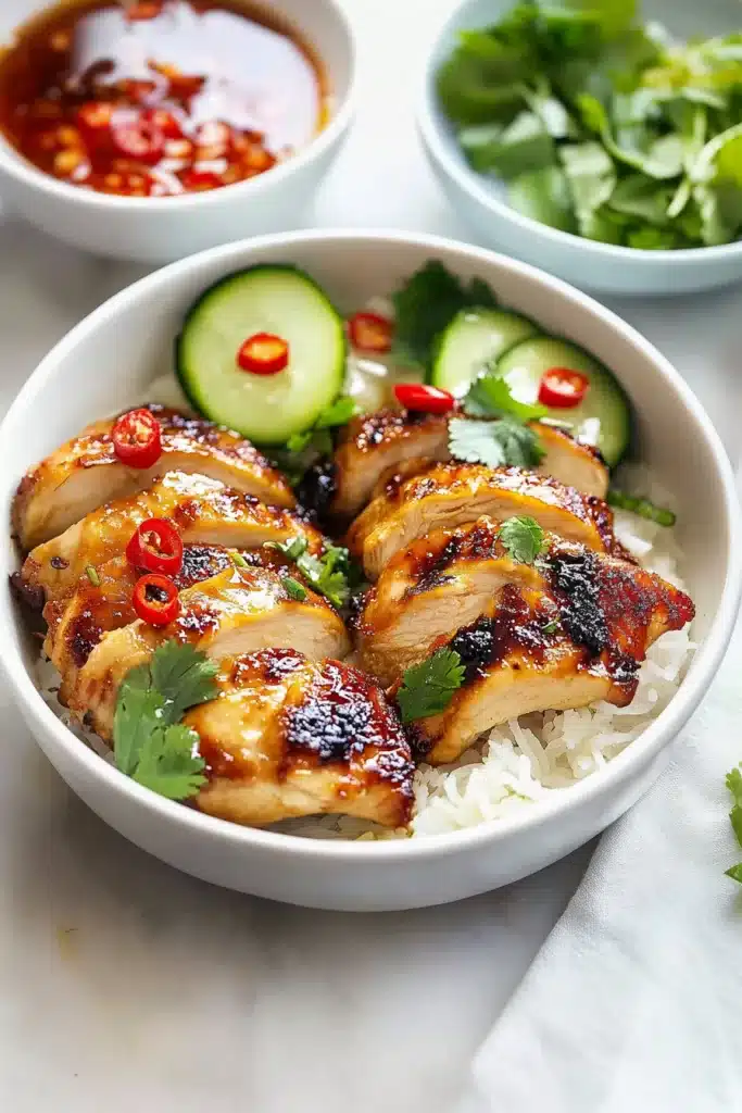 Vietnamese Lemongrass Chicken