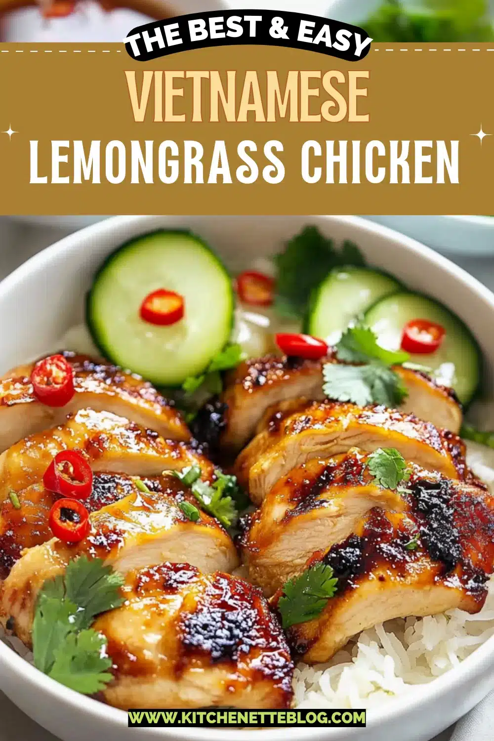Vietnamese Lemongrass Chicken