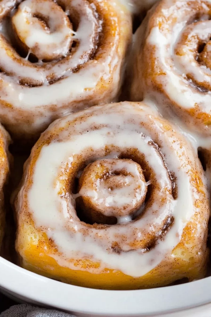 Viral TikTok Cinnamon Rolls