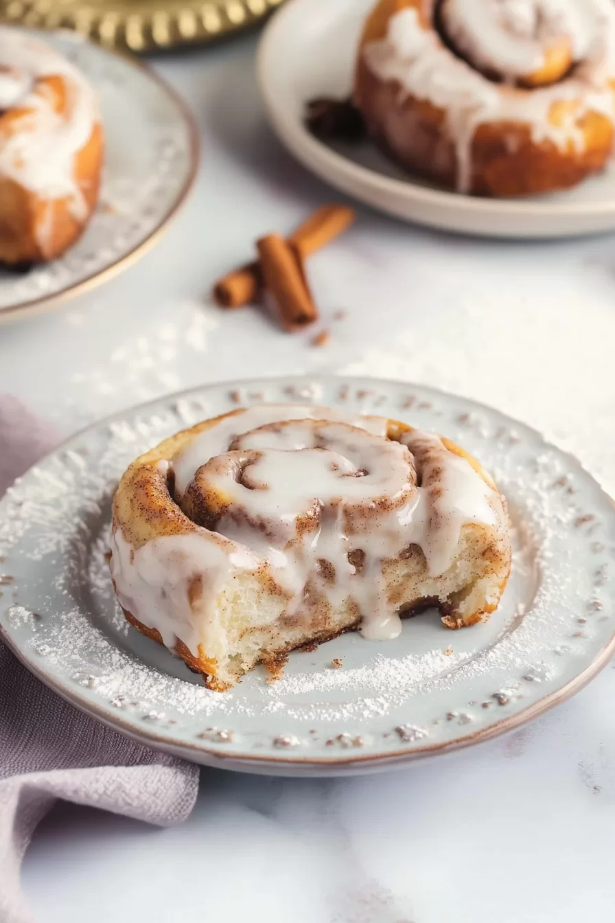 Viral TikTok Cinnamon Rolls