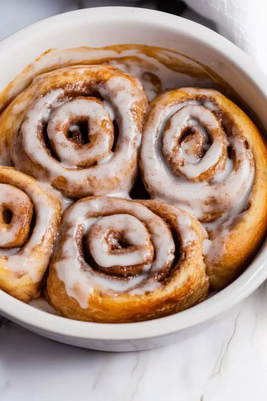 Viral TikTok Cinnamon Rolls