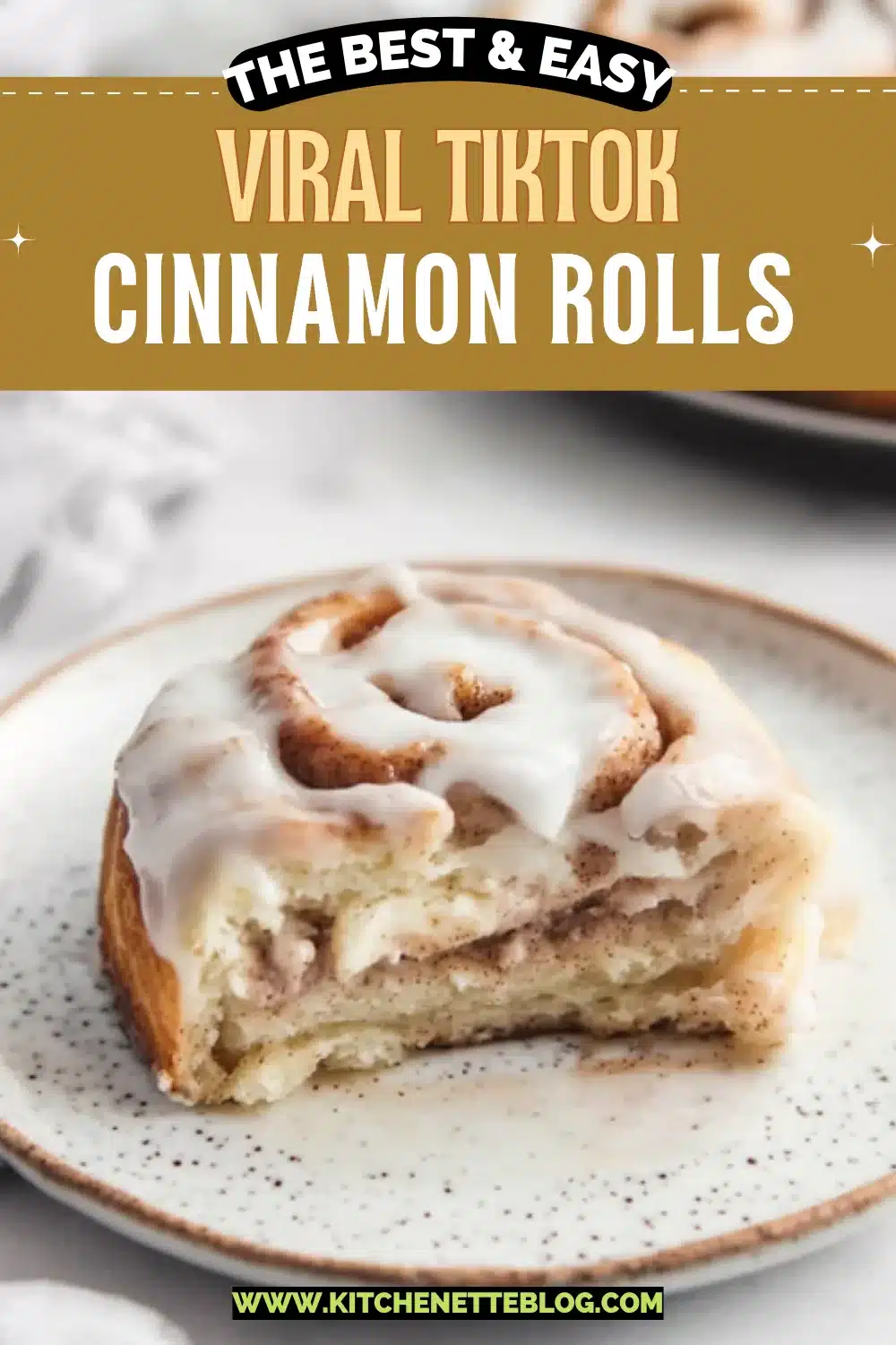 Viral TikTok Cinnamon Rolls
