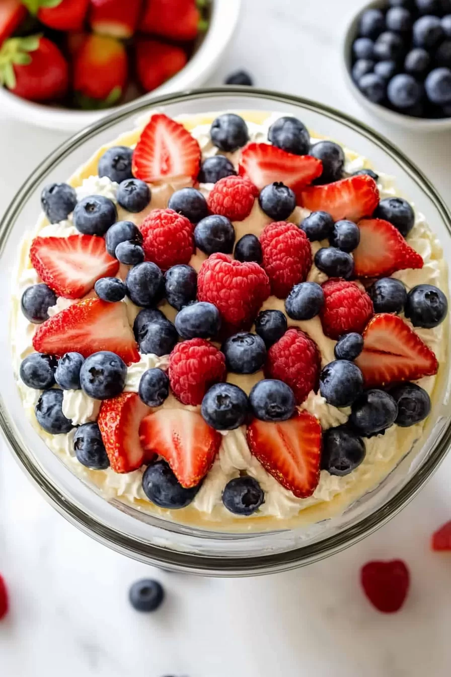 4th of July Trifle