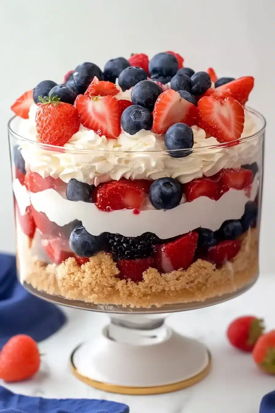 4th of July Trifle