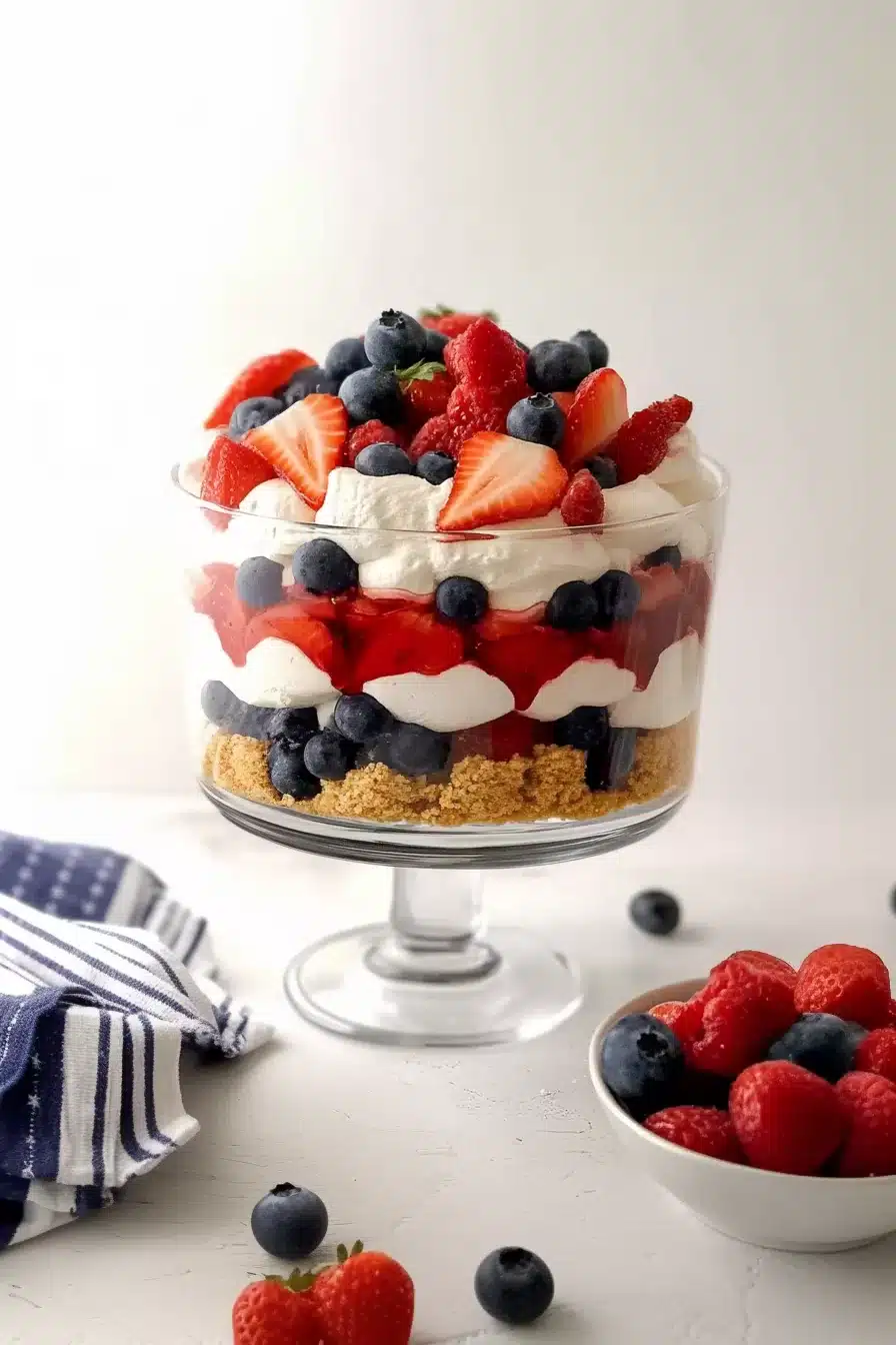 4th of July Trifle