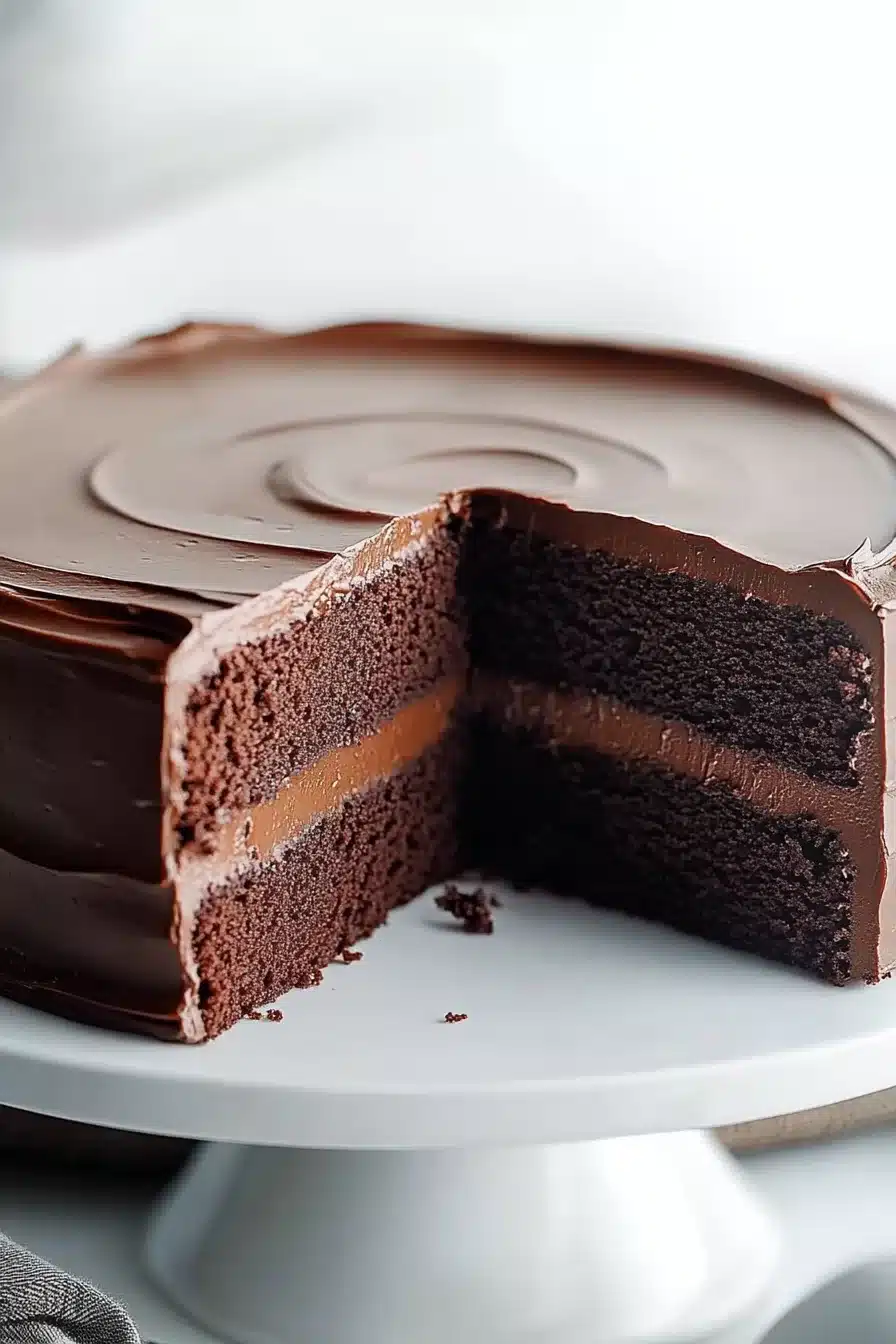 9-Inch Chocolate Cake