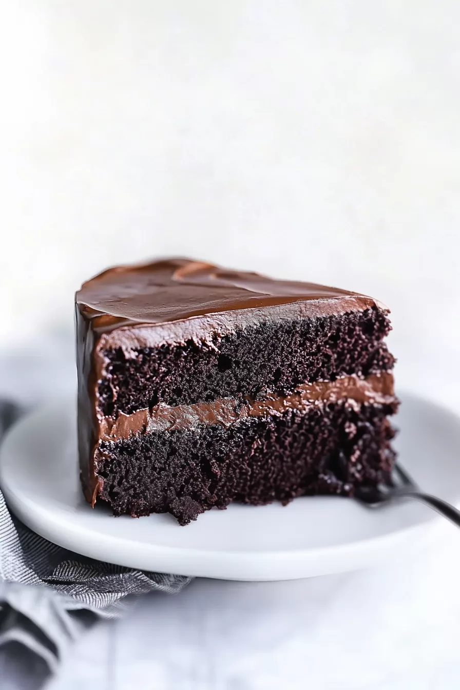 9-Inch Chocolate Cake