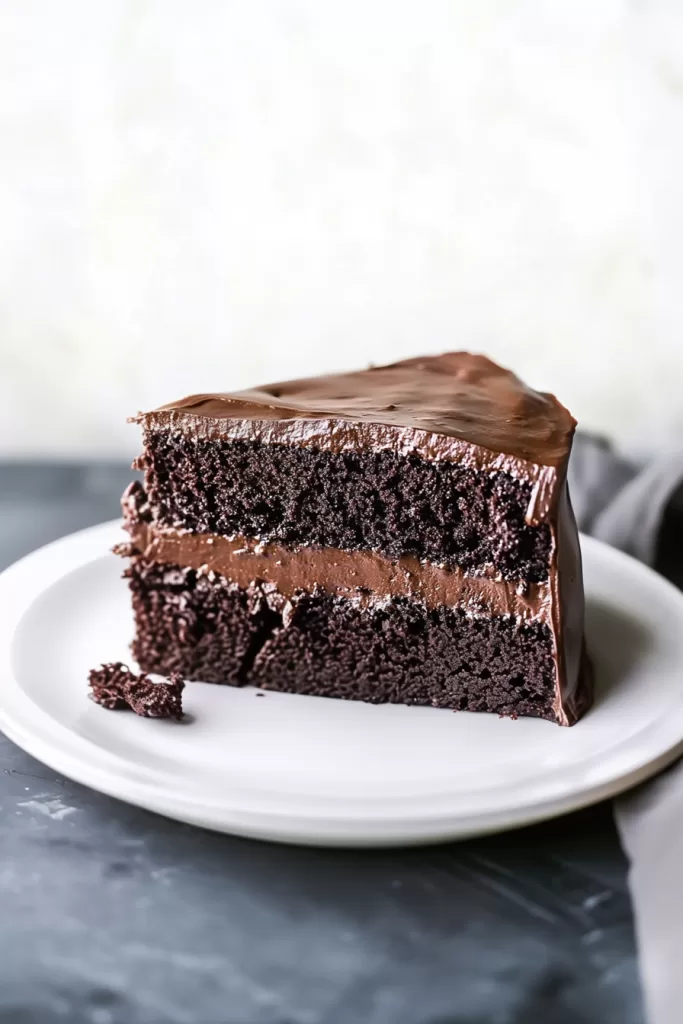 9-Inch Chocolate Cake
