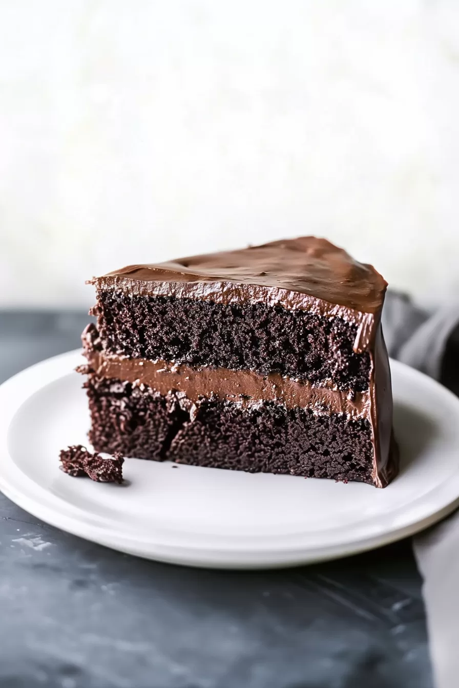 9-Inch Chocolate Cake
