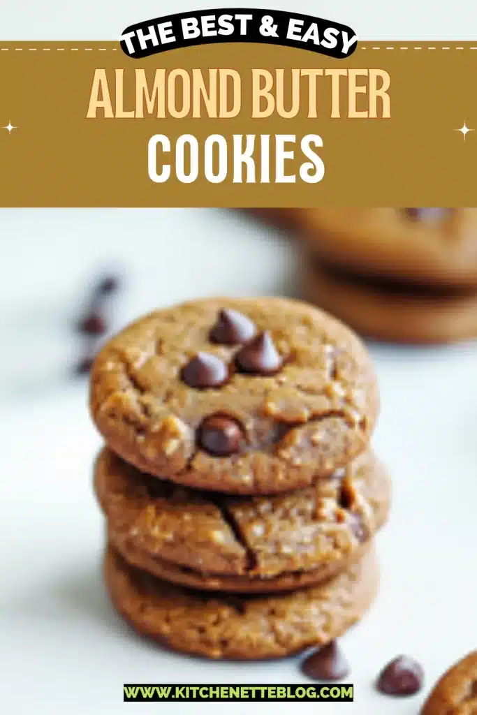 Almond Butter Cookies