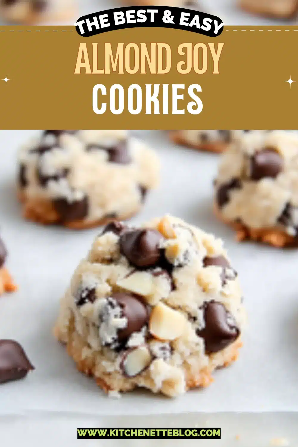 Almond Joy Cookies