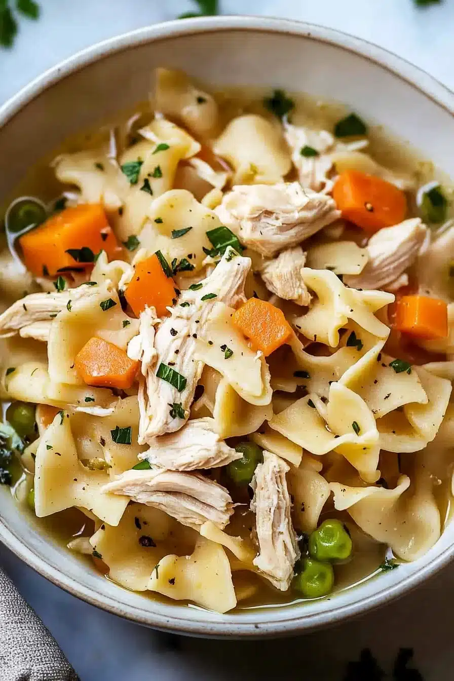 Amish Chicken and Noodles