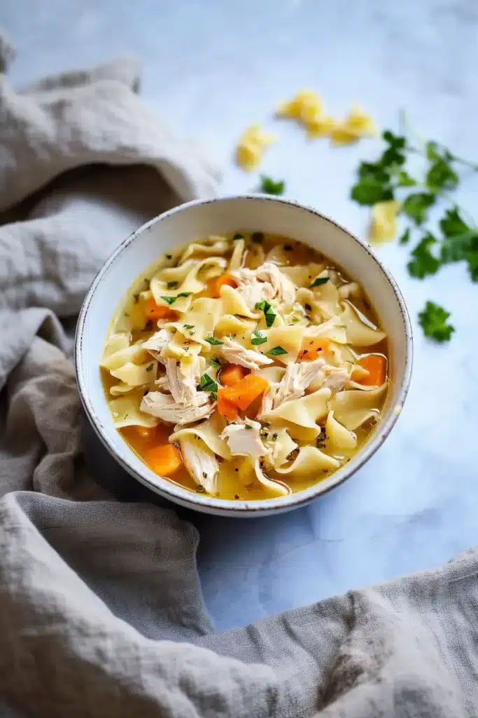 Amish Chicken and Noodles