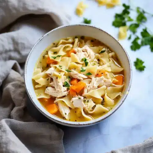 Amish Chicken and Noodles