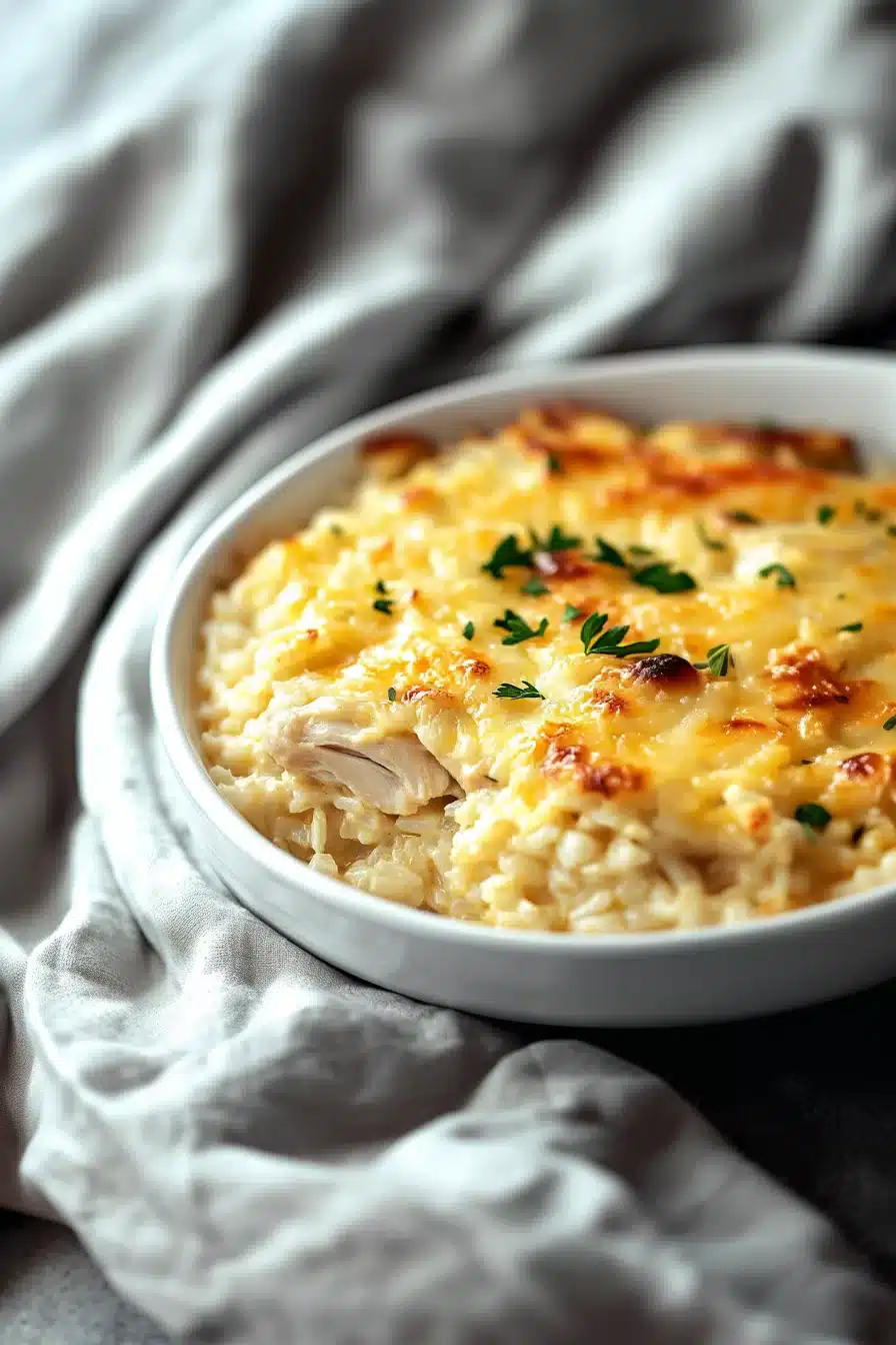 Angel Chicken and Rice Casserole