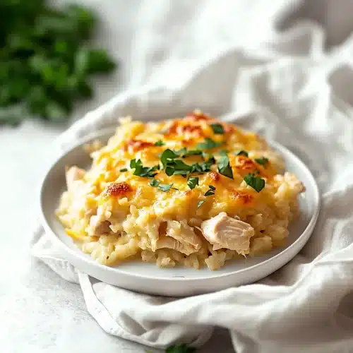 Angel Chicken and Rice Casserole