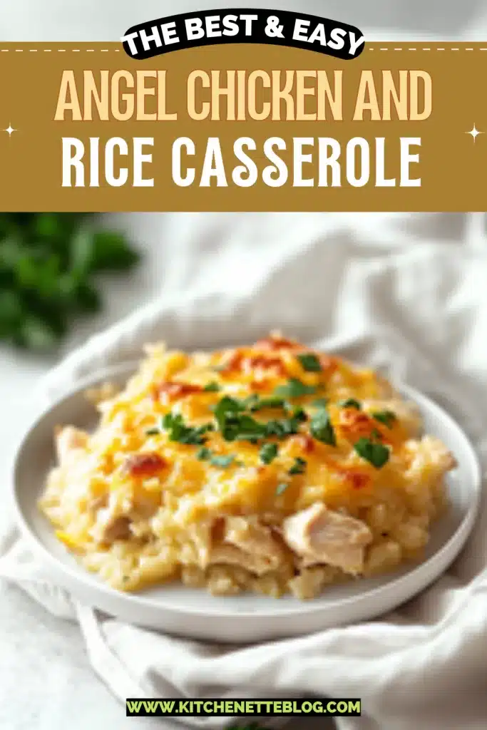 Angel Chicken and Rice Casserole