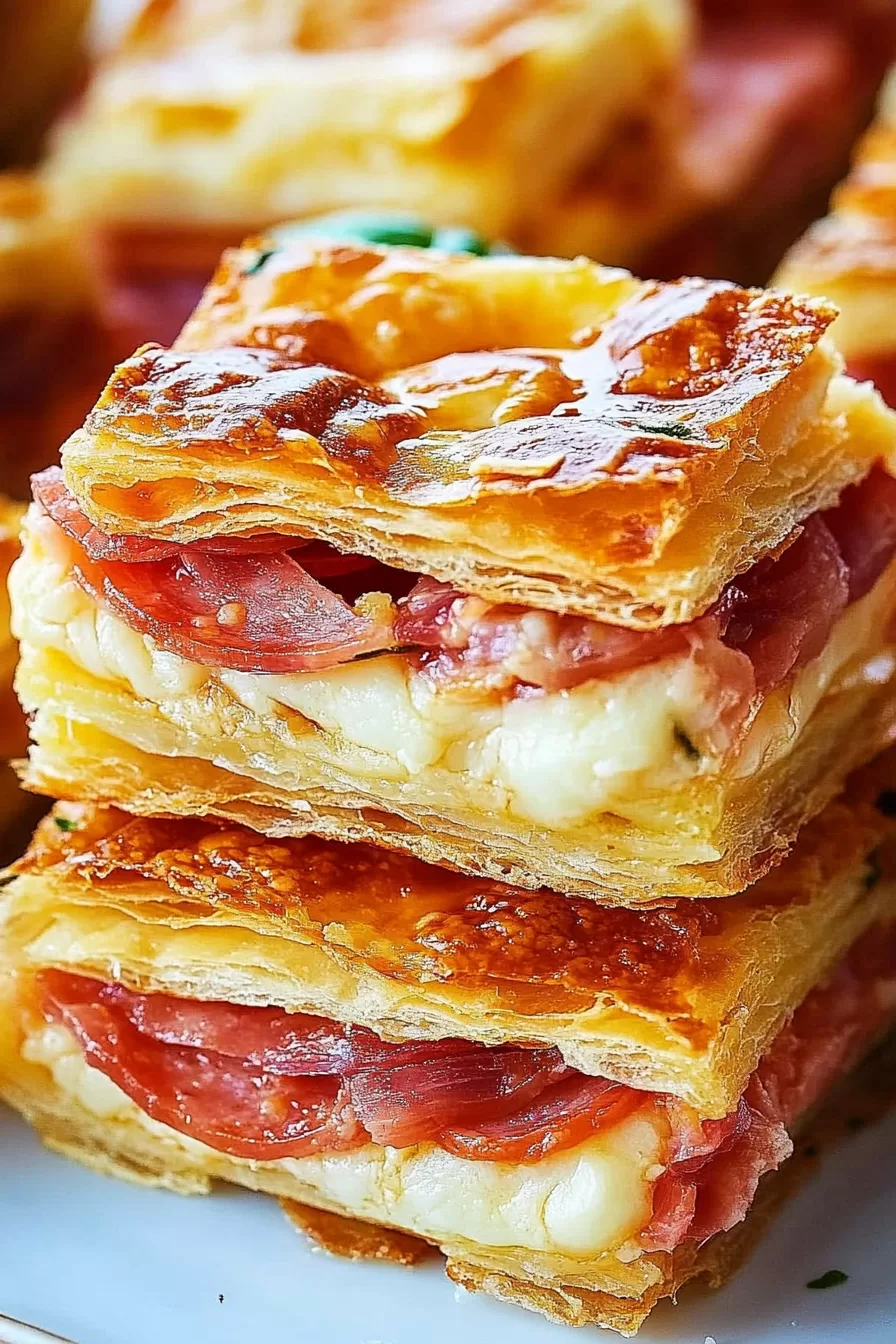 Antipasto Squares