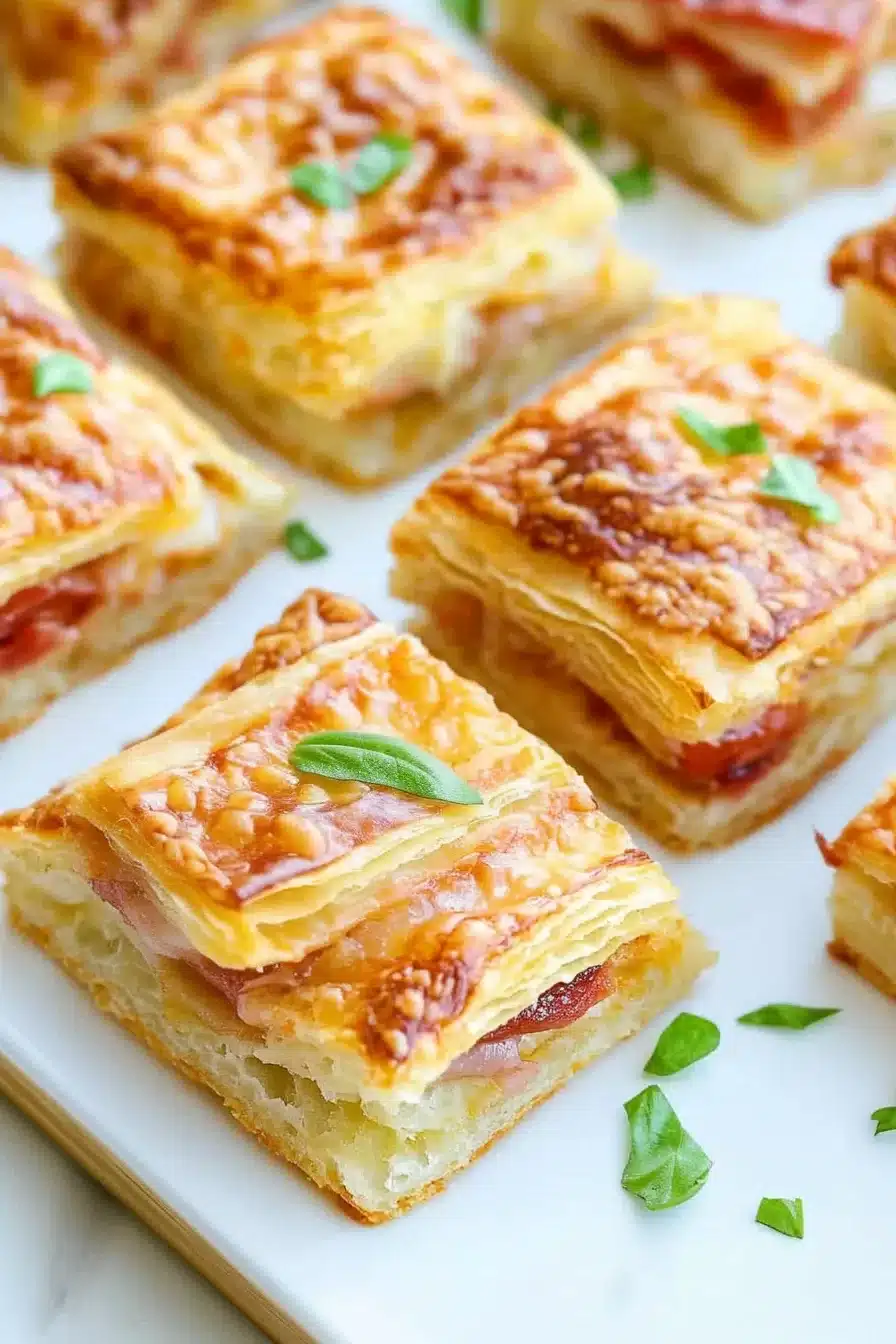 Antipasto Squares