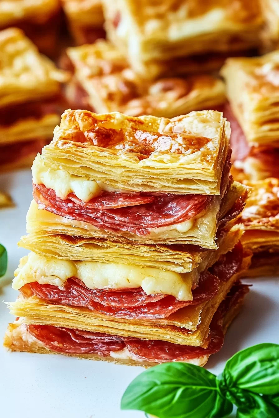 Antipasto Squares