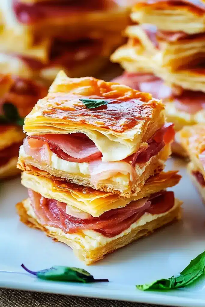 Antipasto Squares