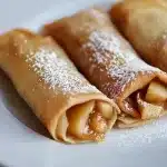 Apple Pie Egg Rolls