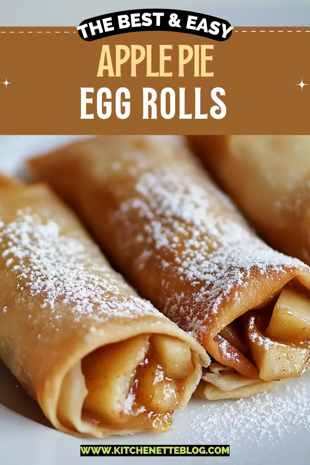 Apple Pie Egg Rolls