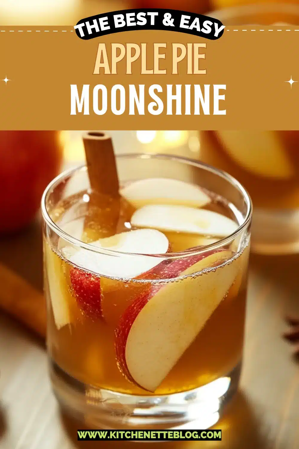Apple Pie Moonshine