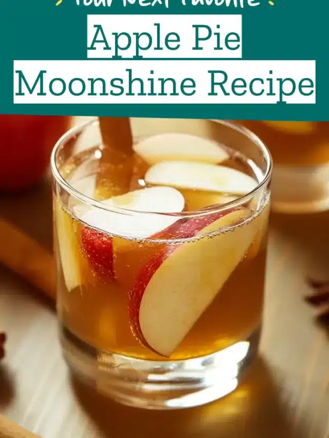 Apple Pie Moonshine Recipe