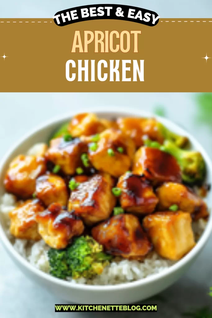 Apricot Chicken