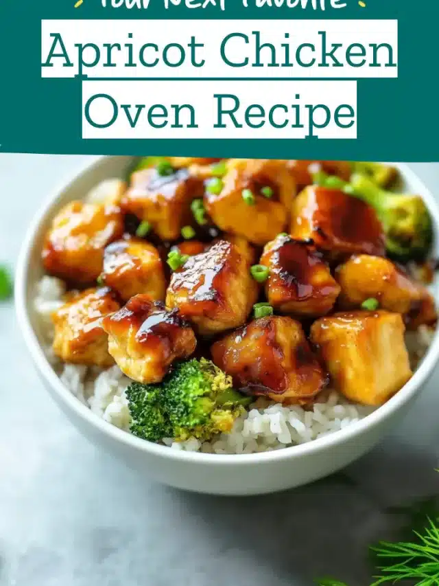 Apricot Chicken Oven Recipe