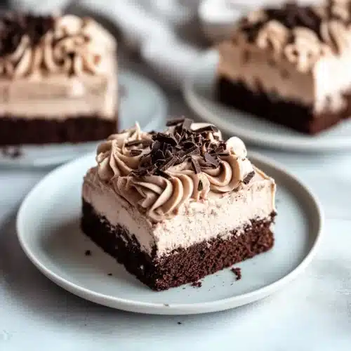 Baileys Chocolate Poke Cake