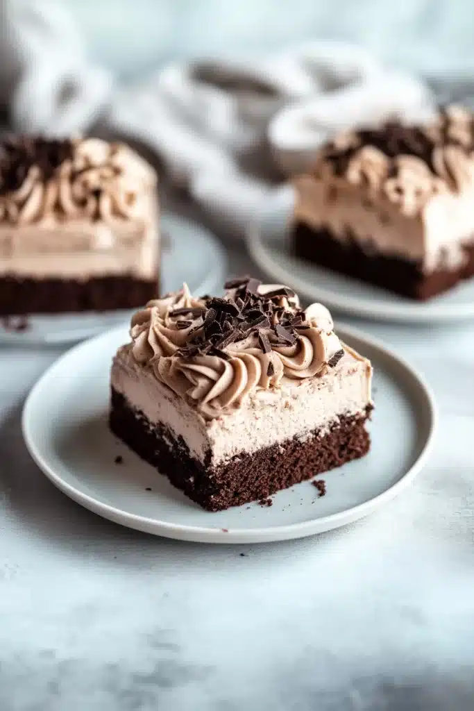 Baileys Chocolate Poke Cake