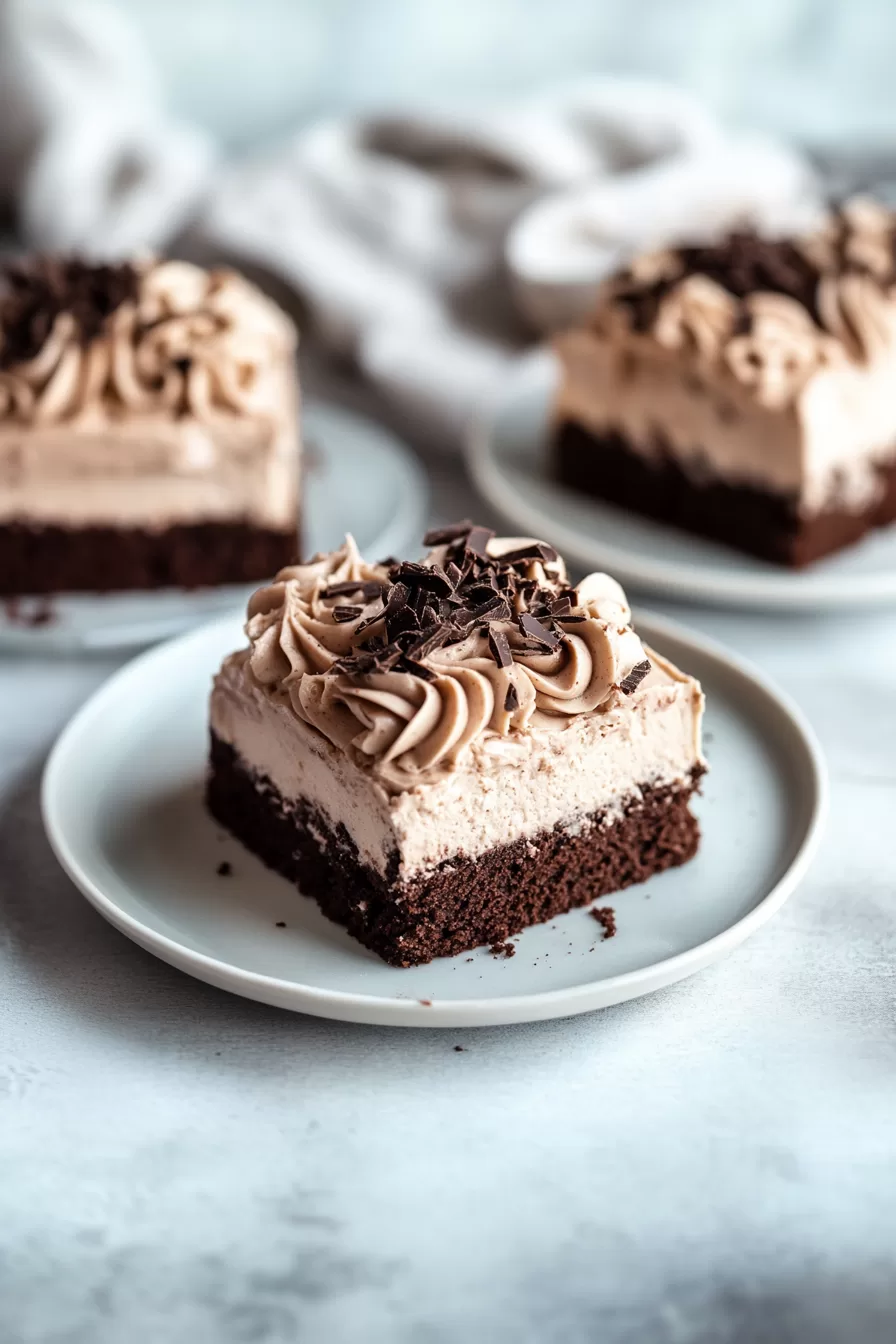 Baileys Chocolate Poke Cake