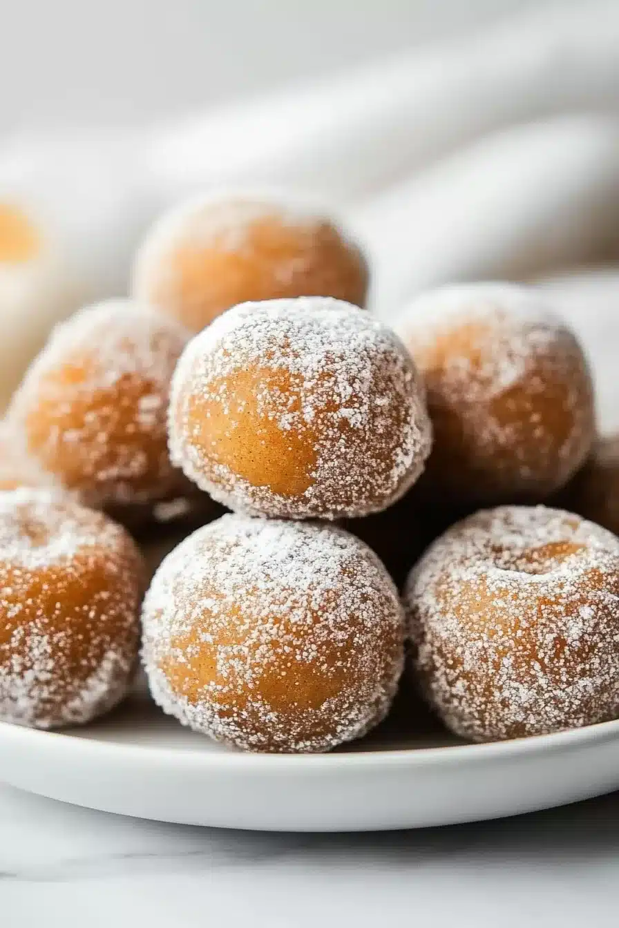 Baked Pumpkin Spice Donut Holes