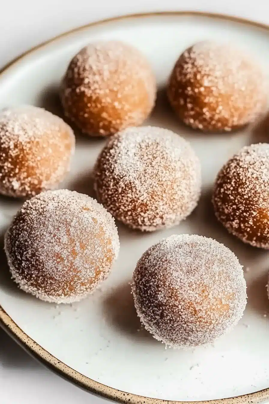 Baked Pumpkin Spice Donut Holes