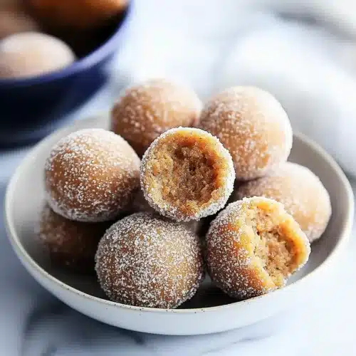 Baked Pumpkin Spice Donut Holes