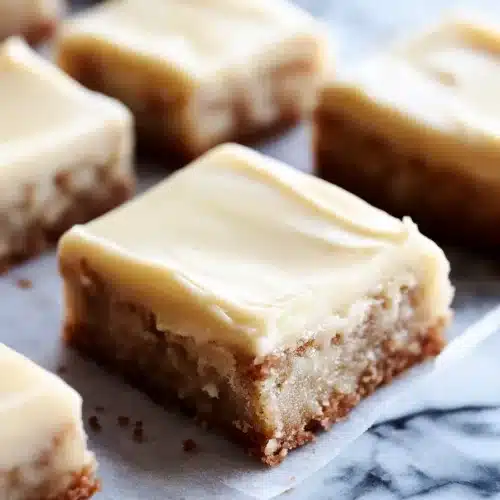 Banana Bread Bars with Brown Butter Frosting