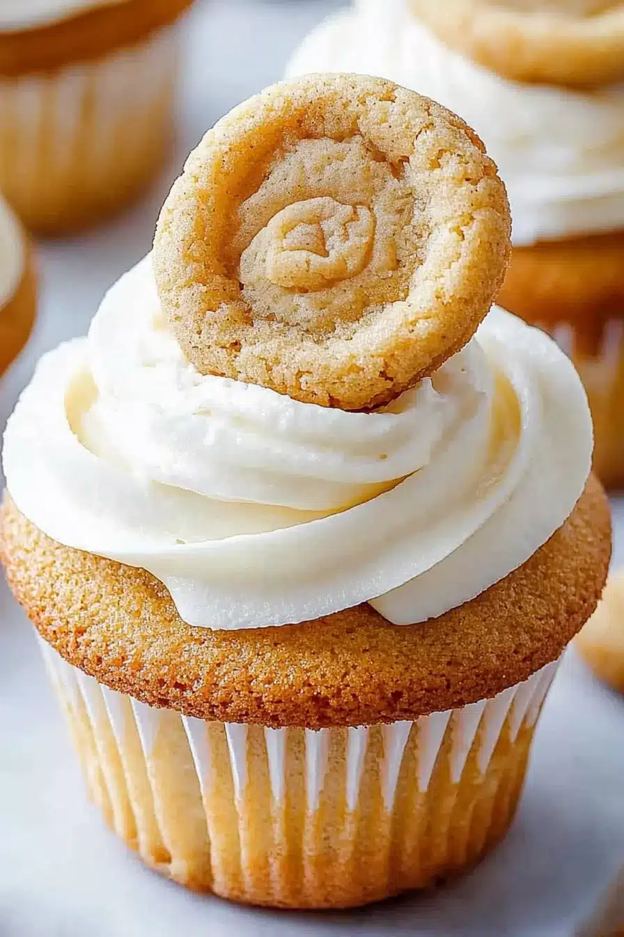Banana Pudding Cupcakes