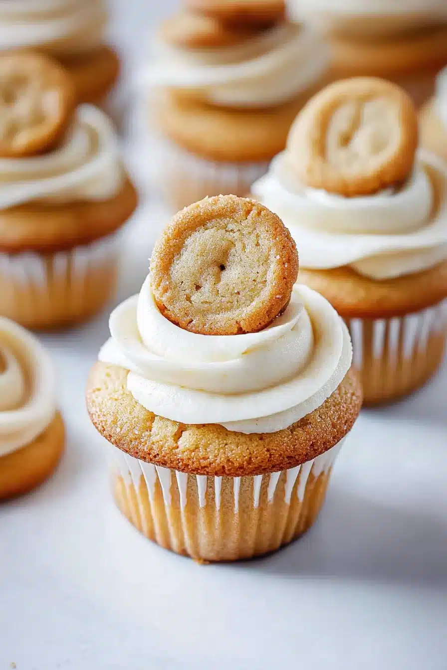 Banana Pudding Cupcakes