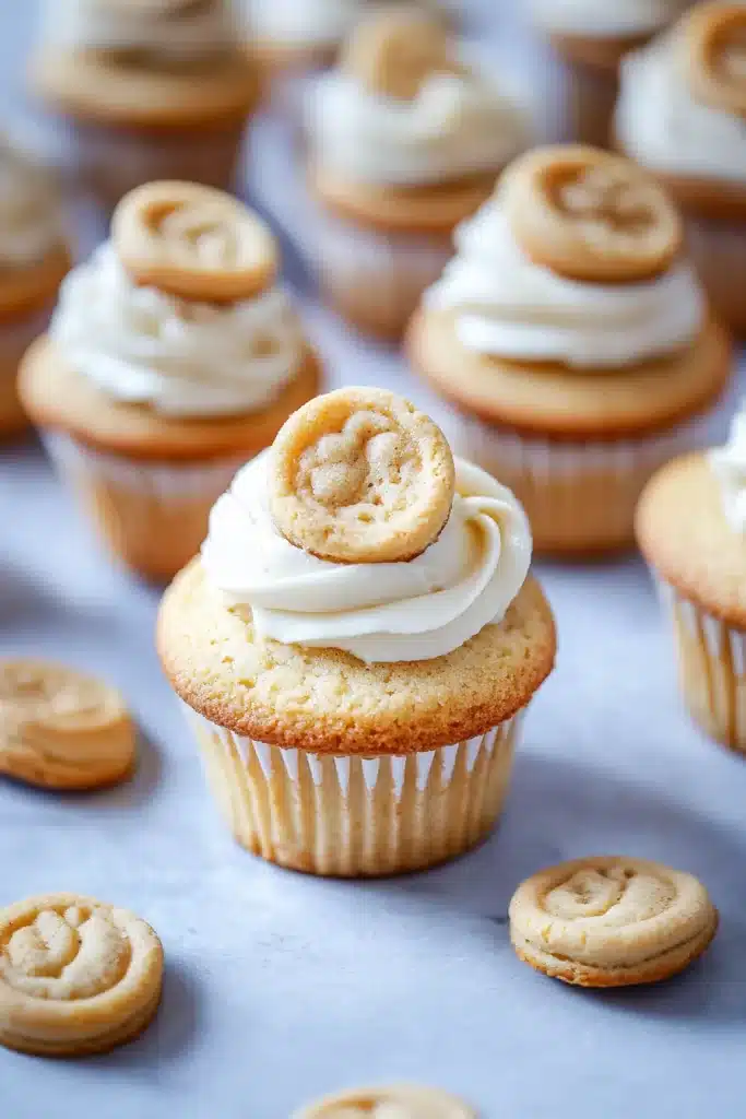 Banana Pudding Cupcakes