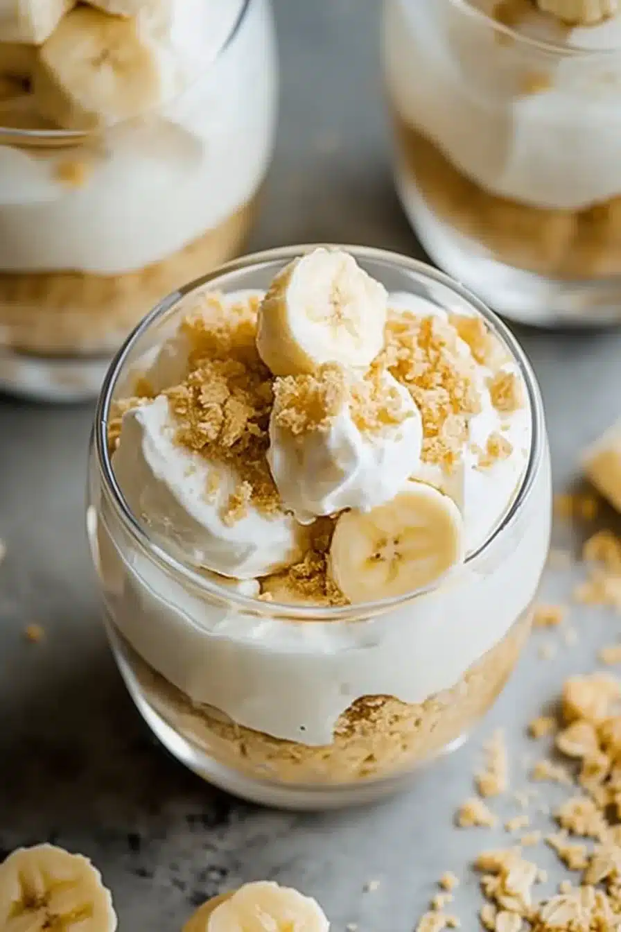 Banana Pudding Parfaits