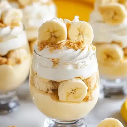 Banana Pudding Parfaits