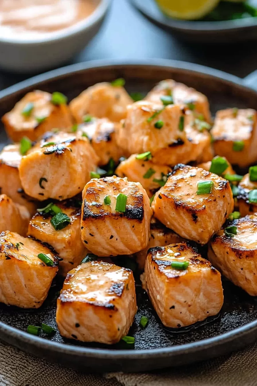 Bang Bang Salmon Bites