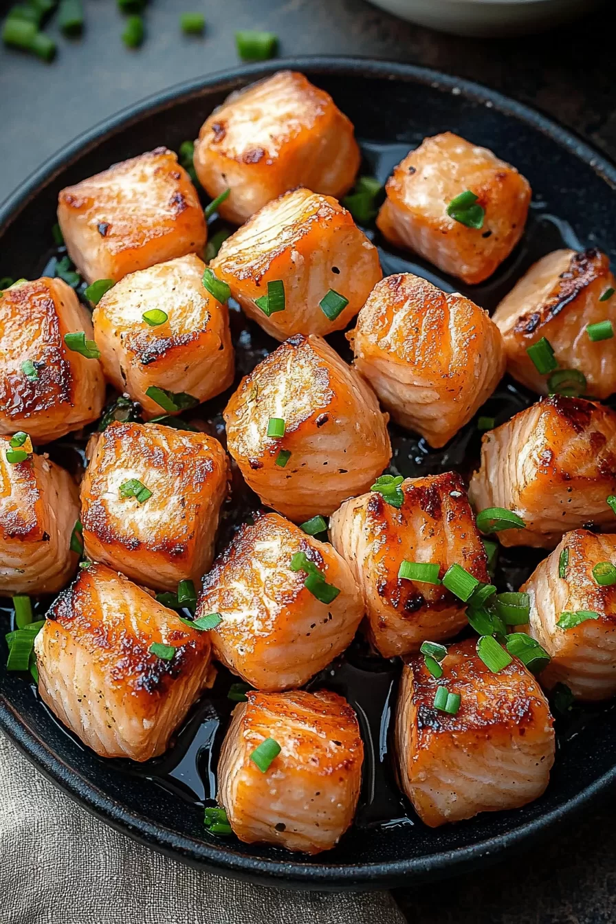 Bang Bang Salmon Bites