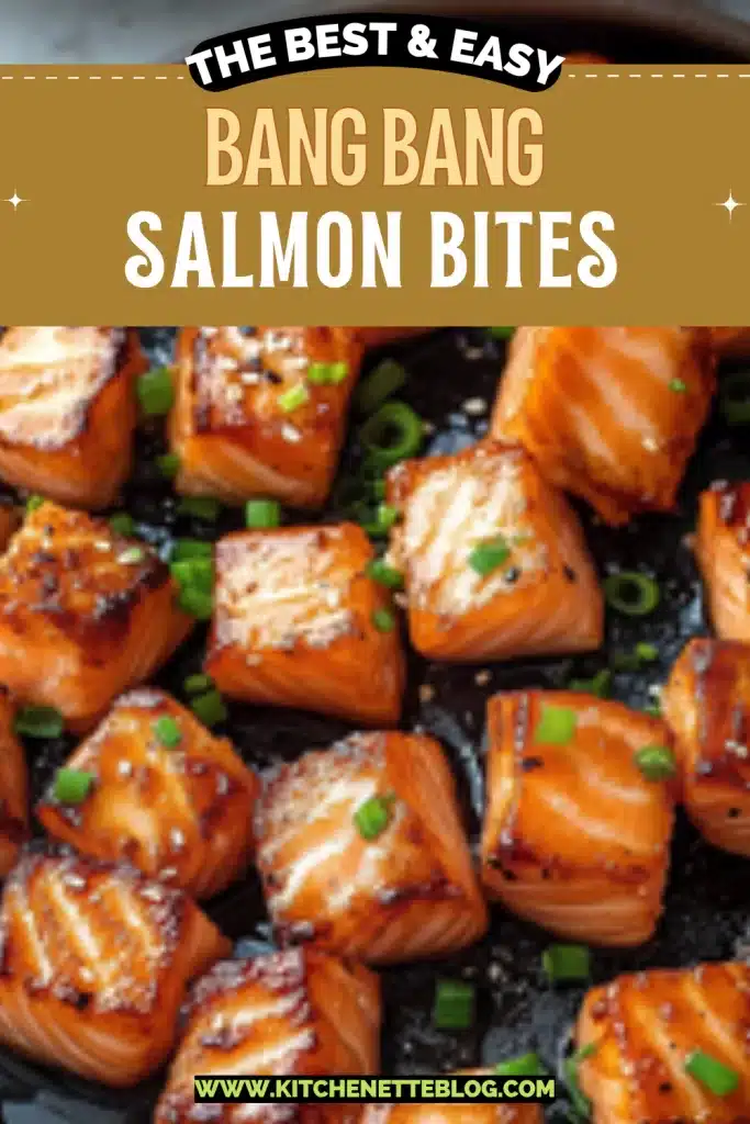 Bang Bang Salmon Bites