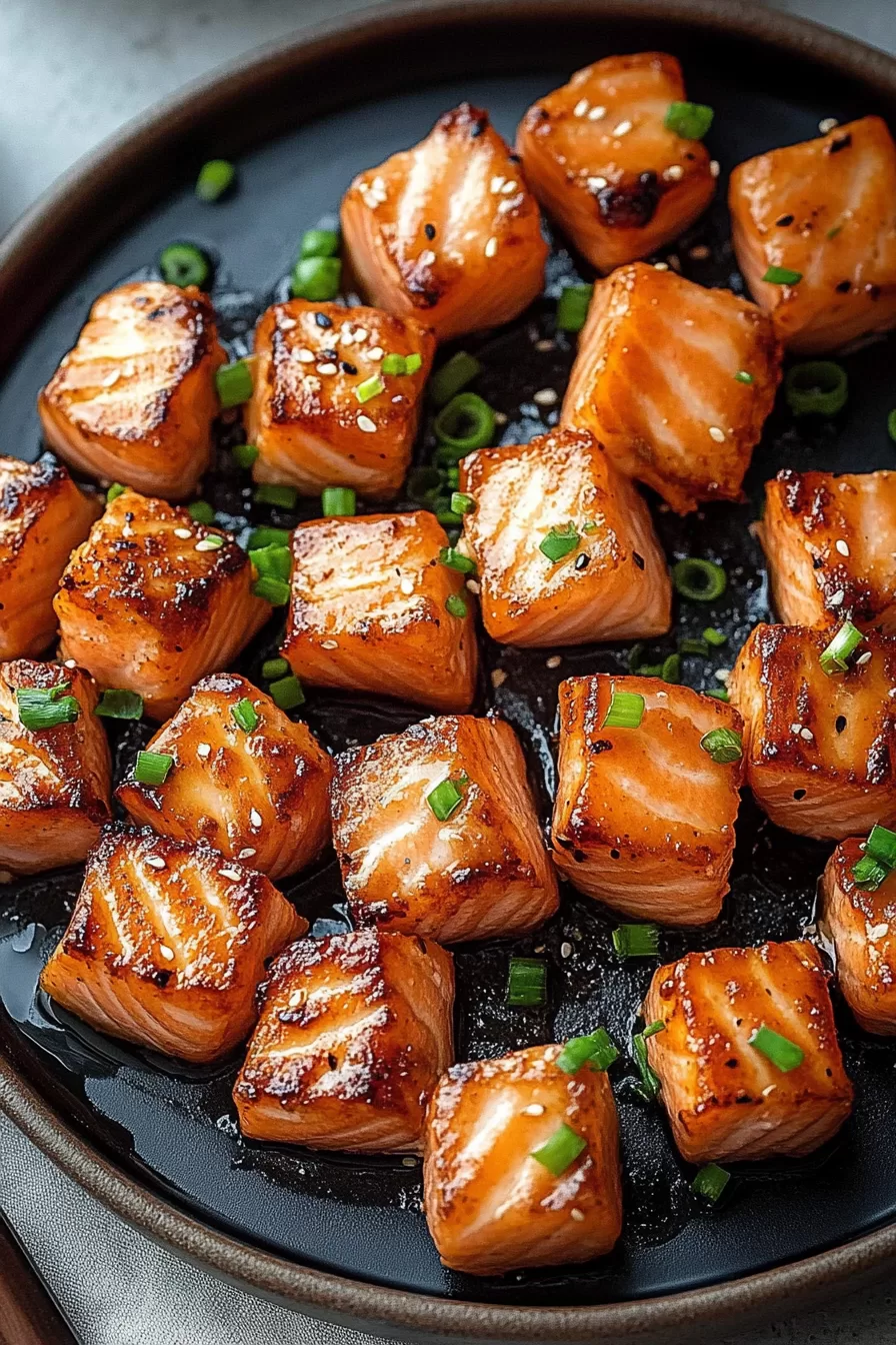 Bang Bang Salmon Bites