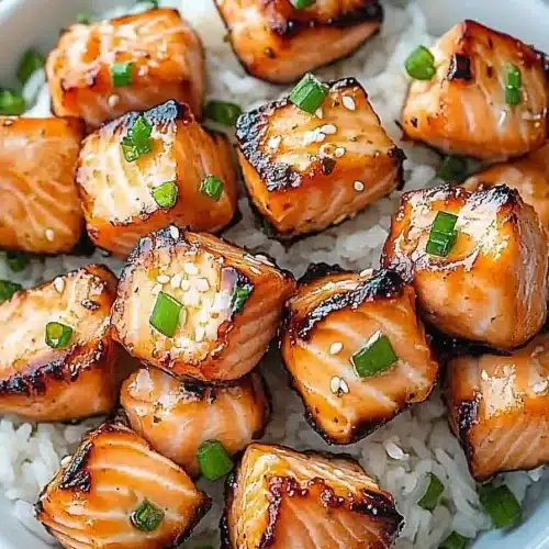 Bang Bang Salmon Bites