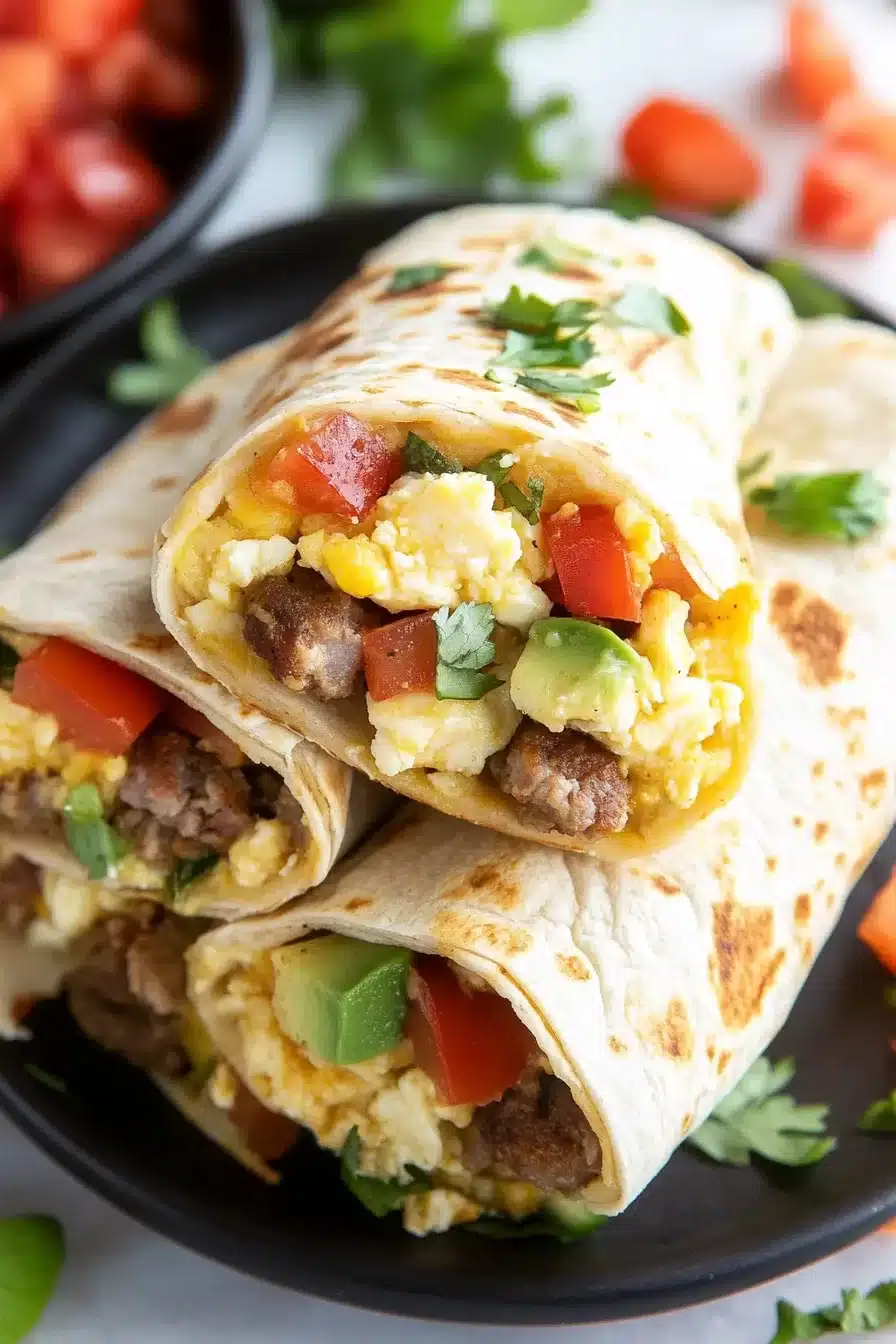 Breakfast Burritos