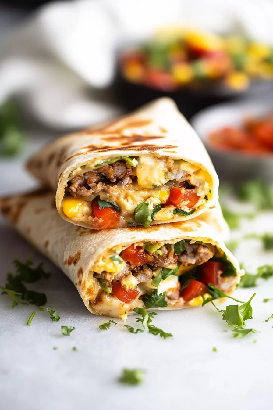 Breakfast Burritos